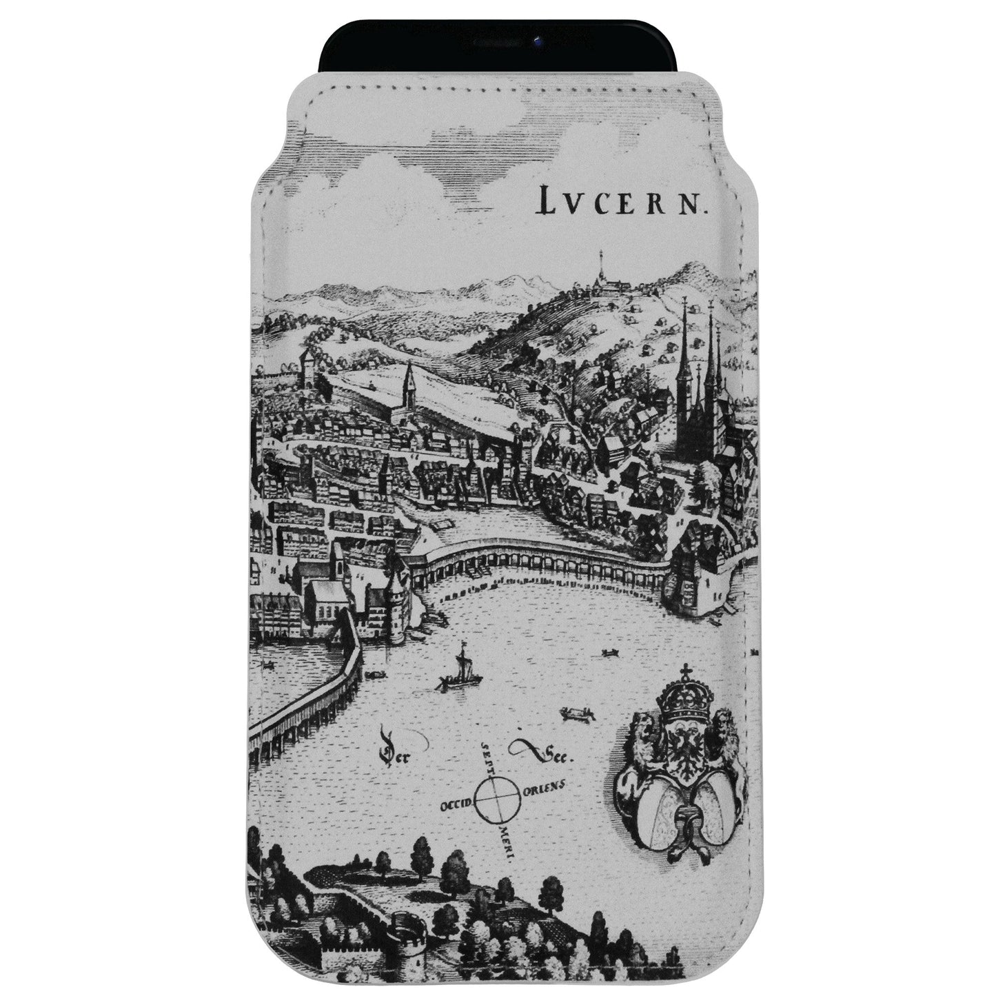 Luzern Merian Peek-A-Boo Hülle