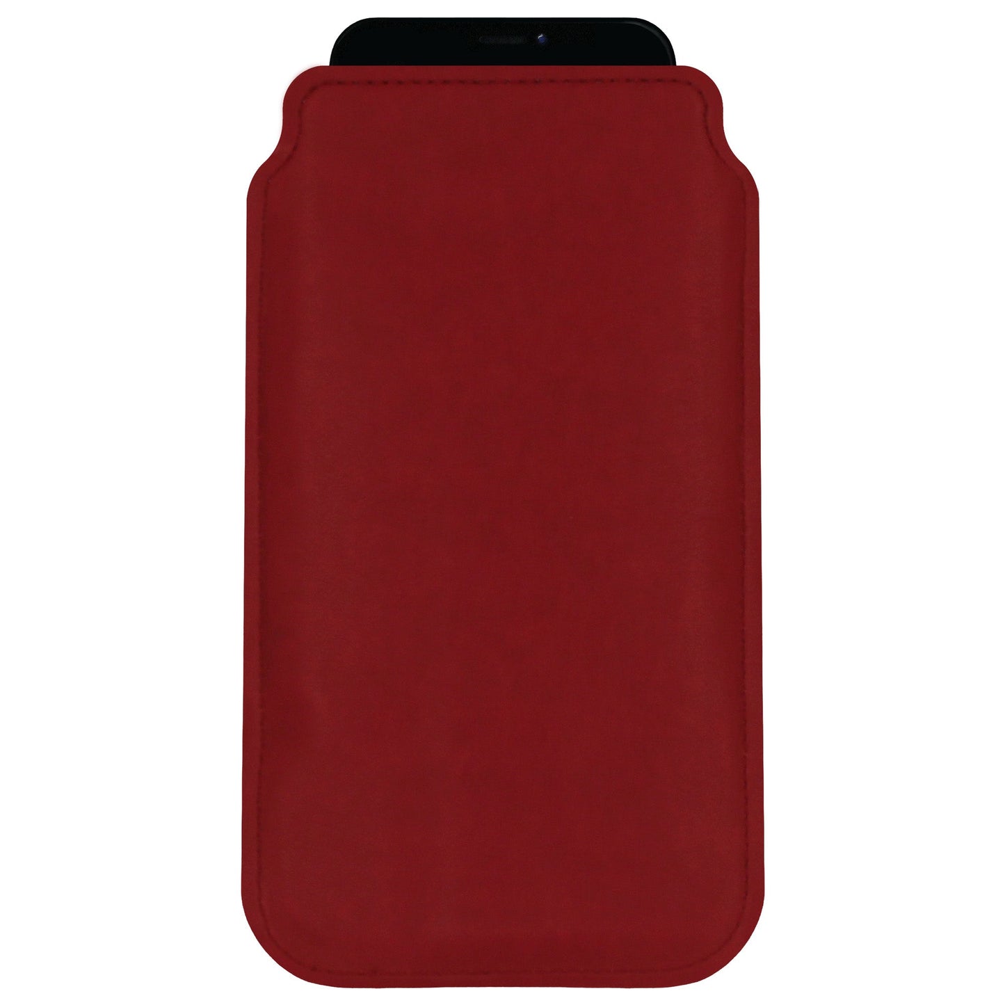 Rot Peek-A-Boo Hülle