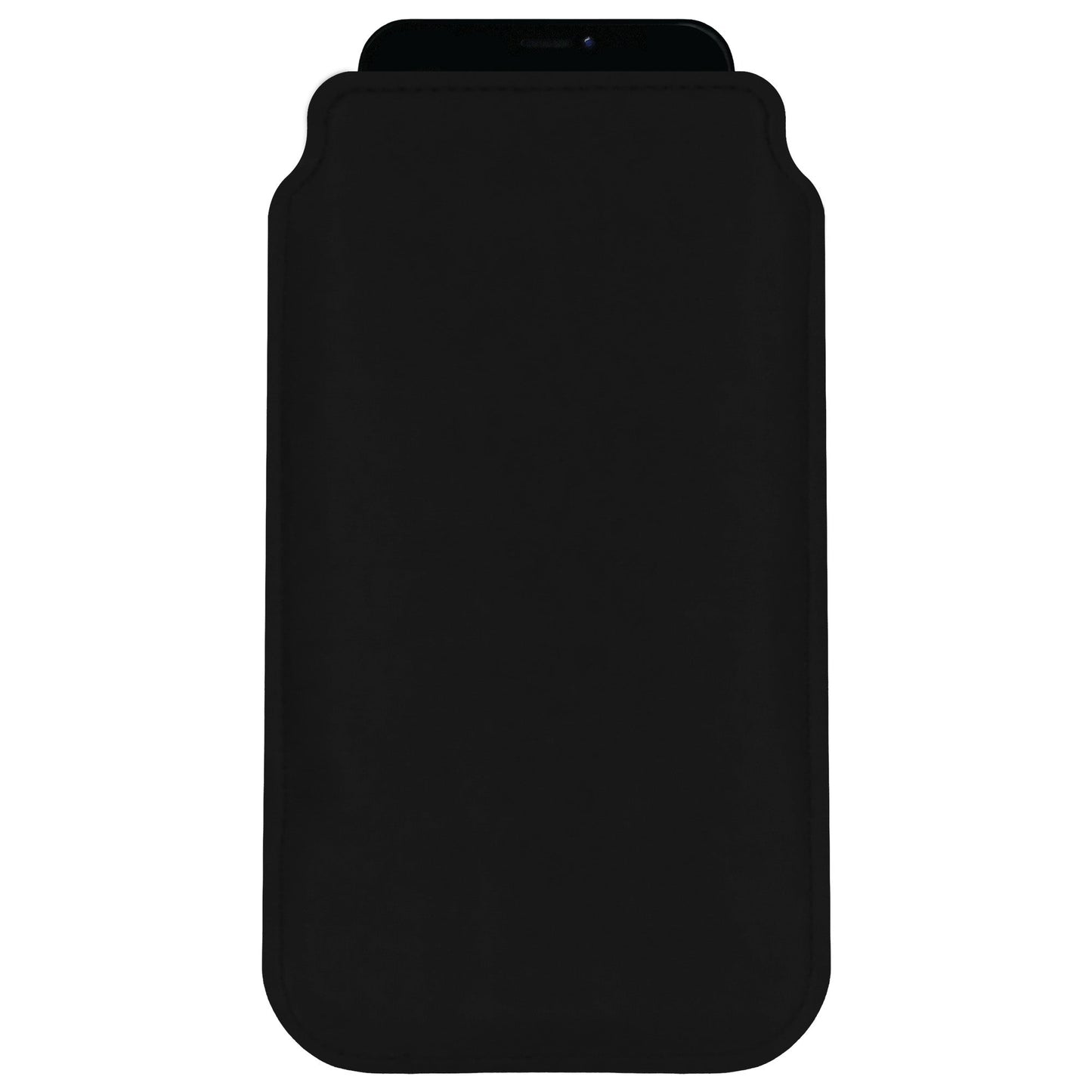 Schwarz Peek-A-Boo Hülle