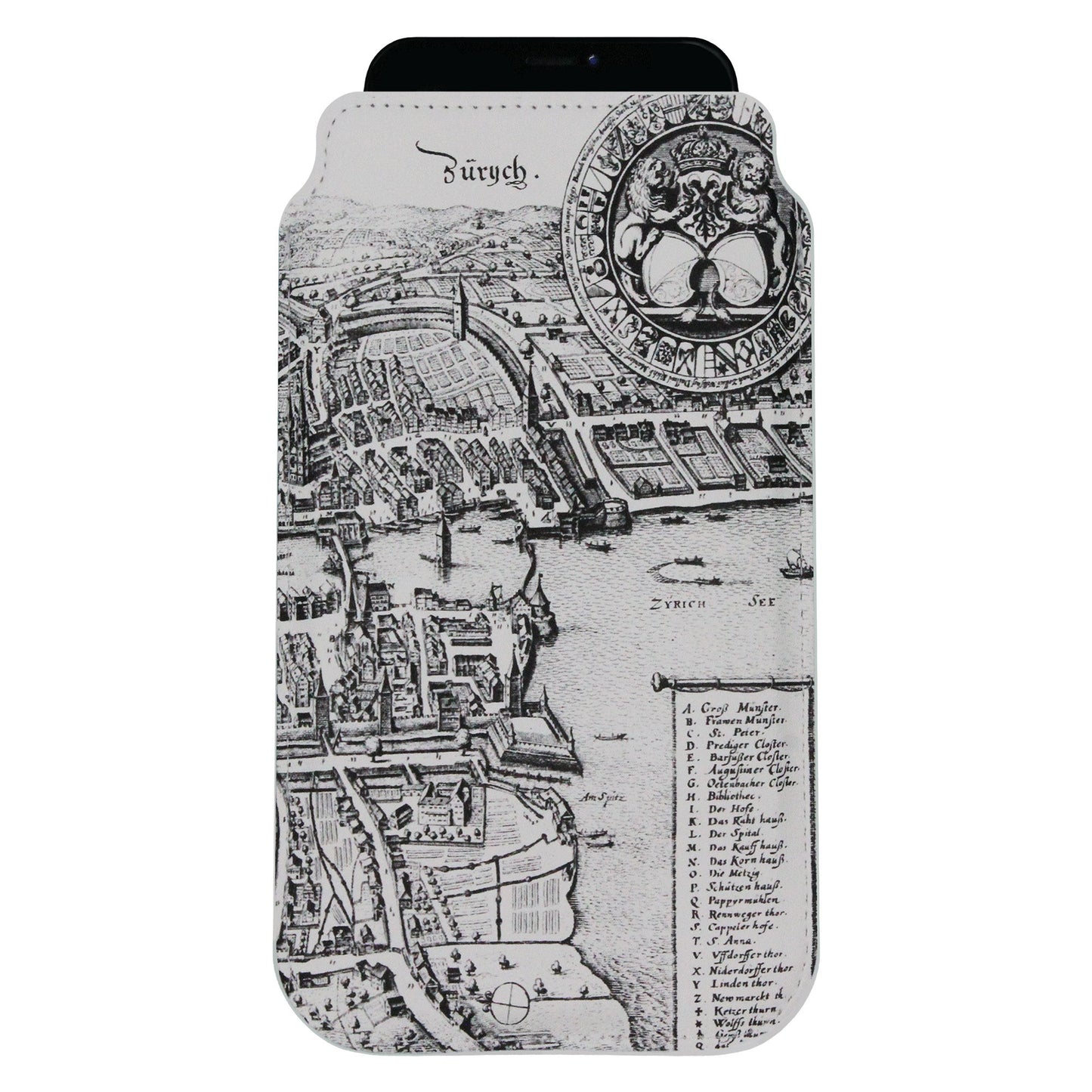 Zurich Merian Peek-A-Boo case