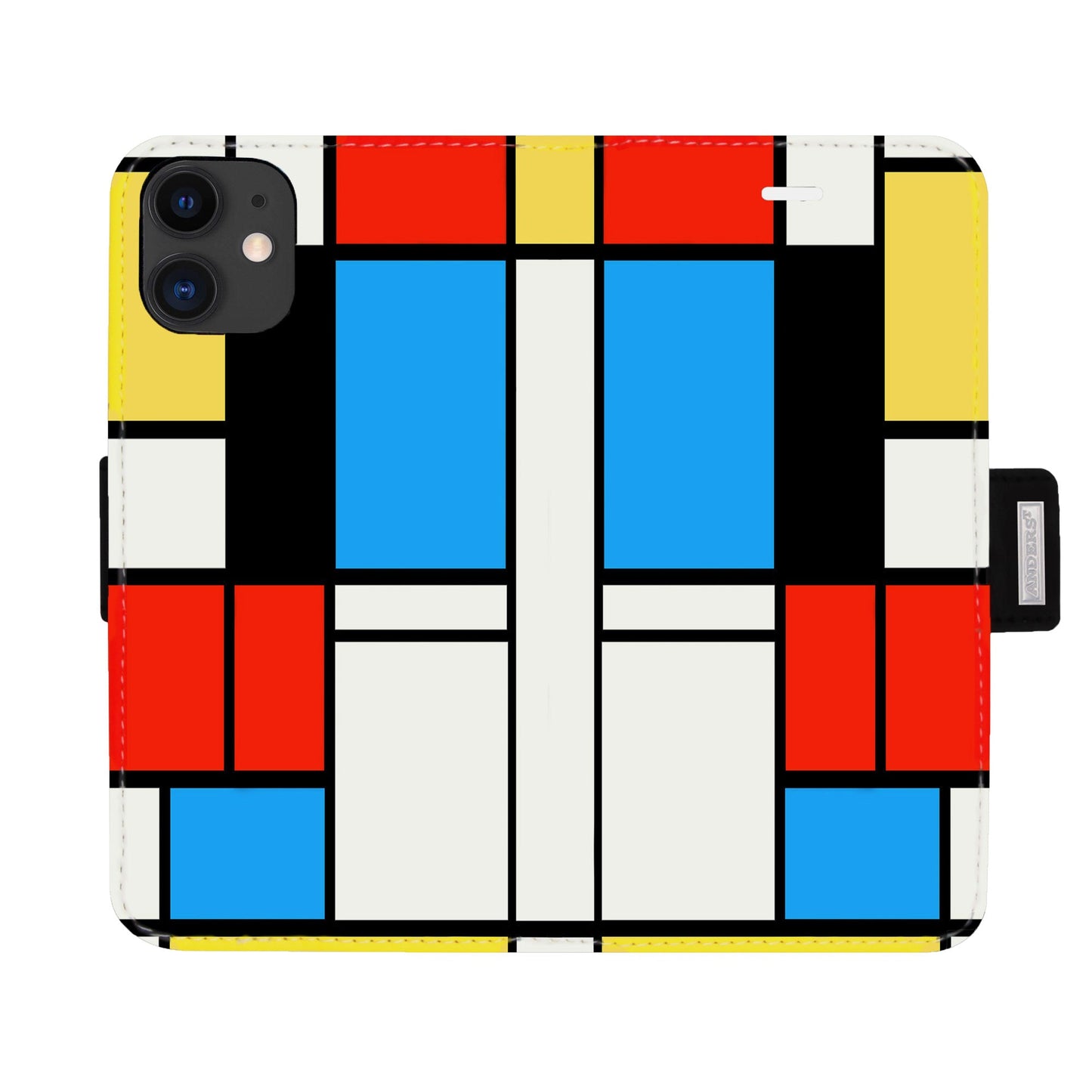 Mondrian Victor Case for iPhone 11
