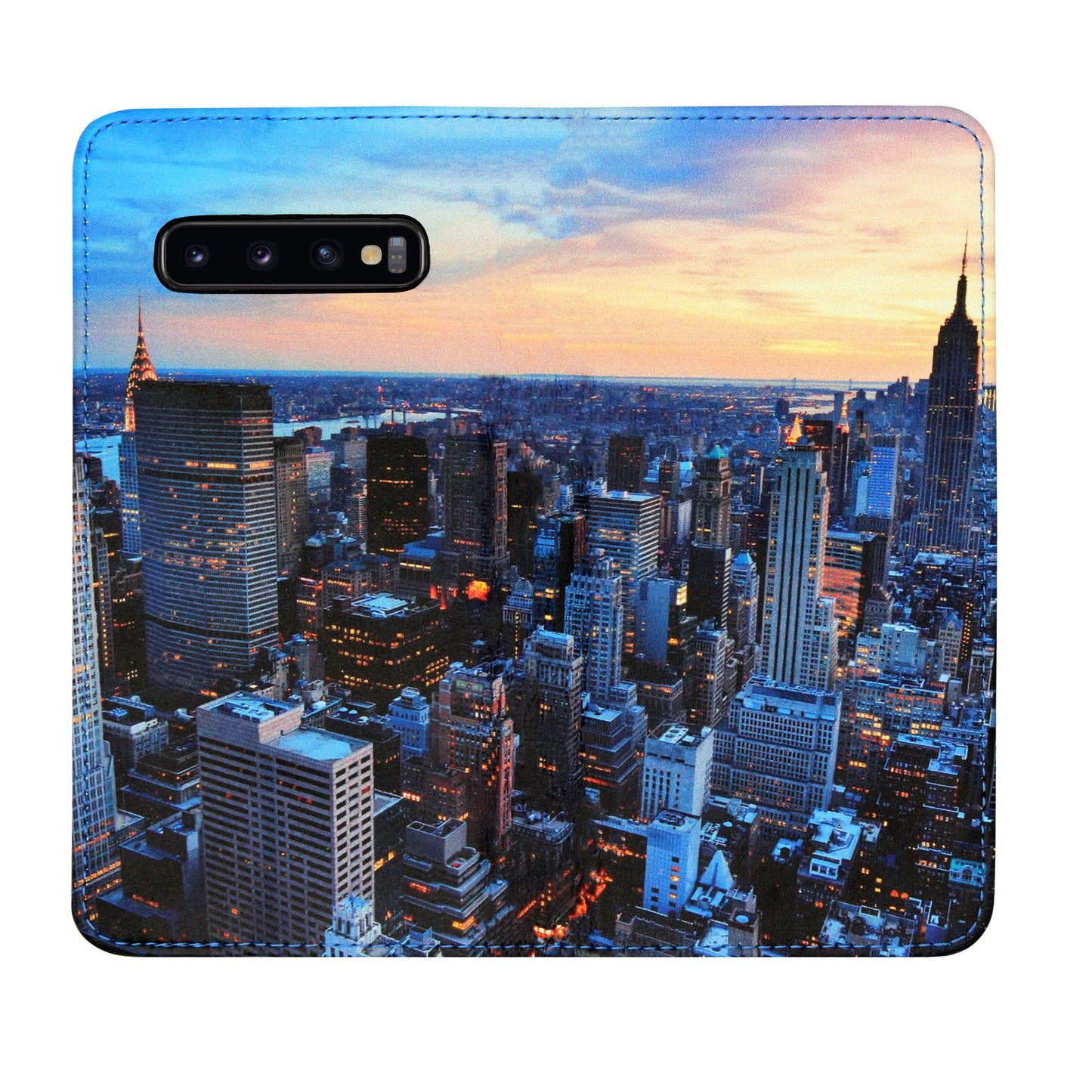 New York City Panorama Case für Samsung Galaxy S10