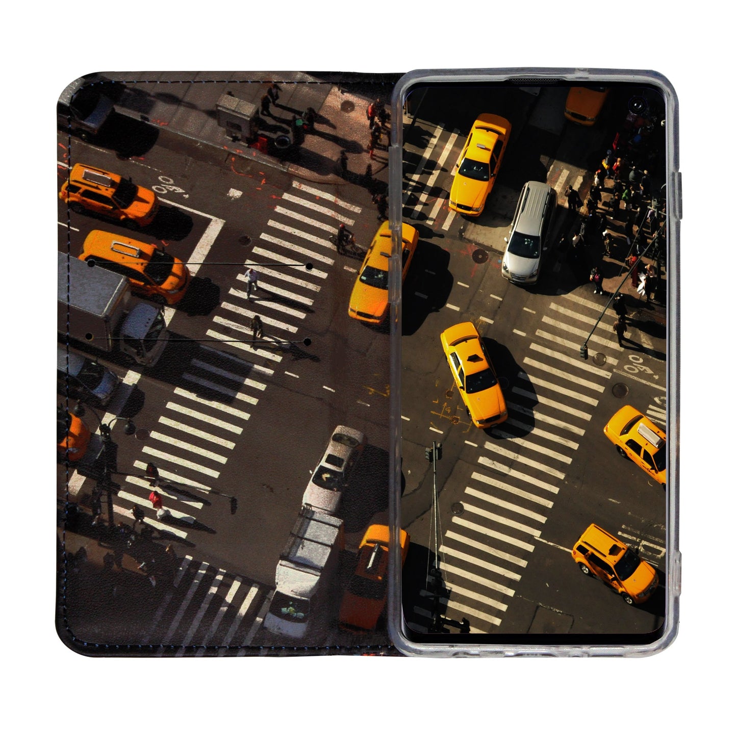 New York City Panorama Case für Samsung Galaxy S9