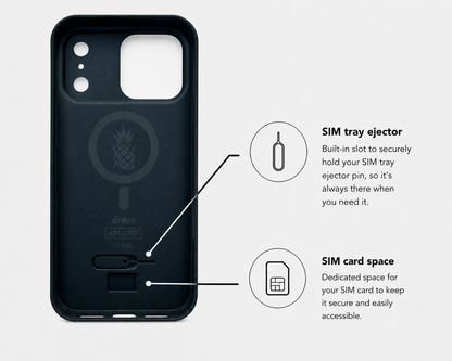 FC Basel Eden Case aus Kirschholz für das iPhone 17 Pro mit MagSafe