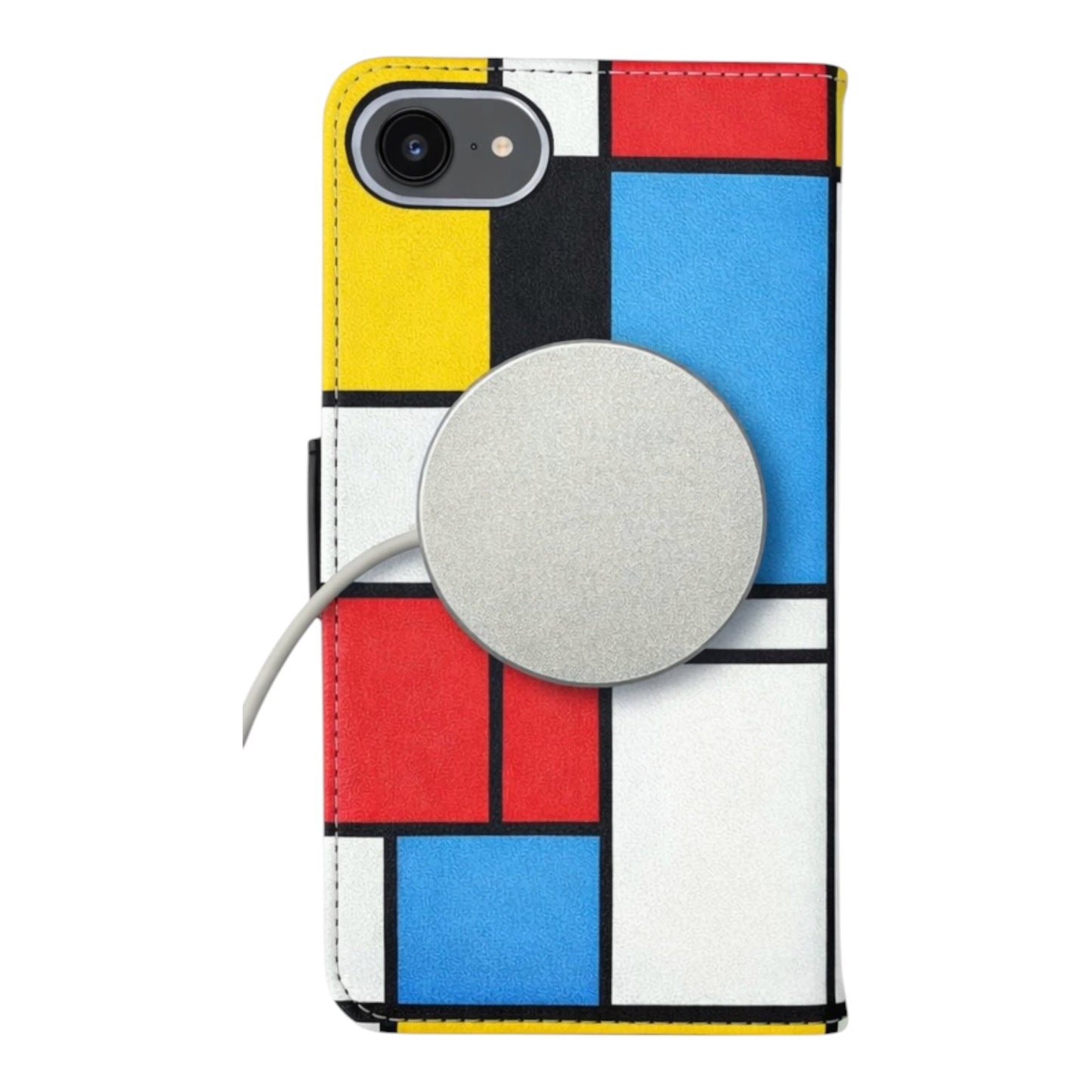 Mondrian Victor Case für iPhone 16e/17e mit MagSafe