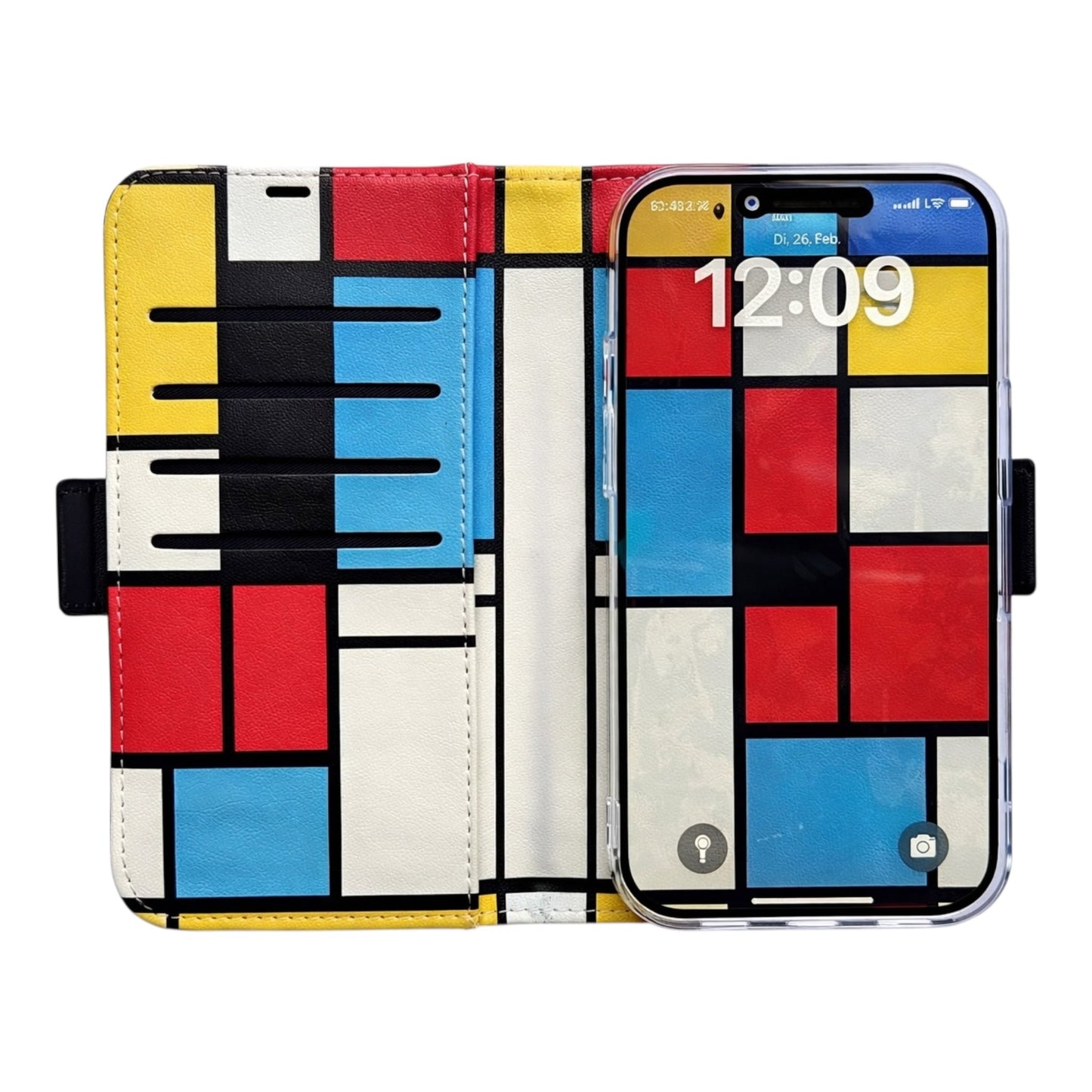 Mondrian Victor Case für das iPhone 17 mit MagSafe