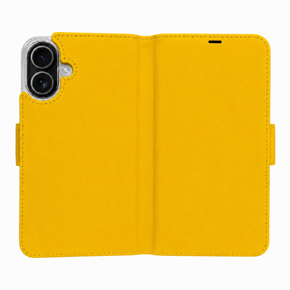 Victor Case in Gelb für das iPhone 17 mit MagSafe