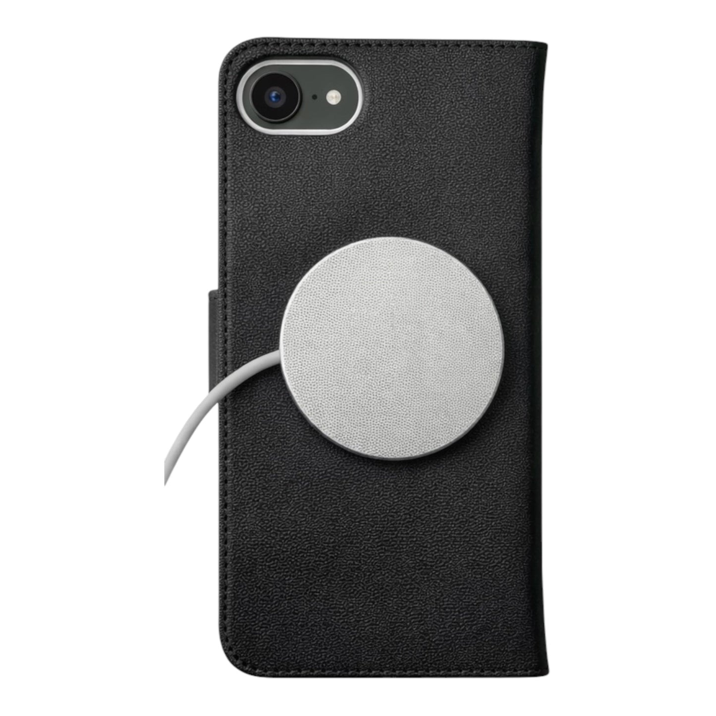 Victor Case Uni Schwarz für iPhone 16e/17e mit MagSafe