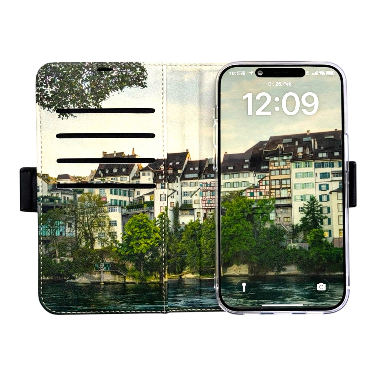 Basel City Münster Victor Case für das iPhone 16e/17e mit MagSafe