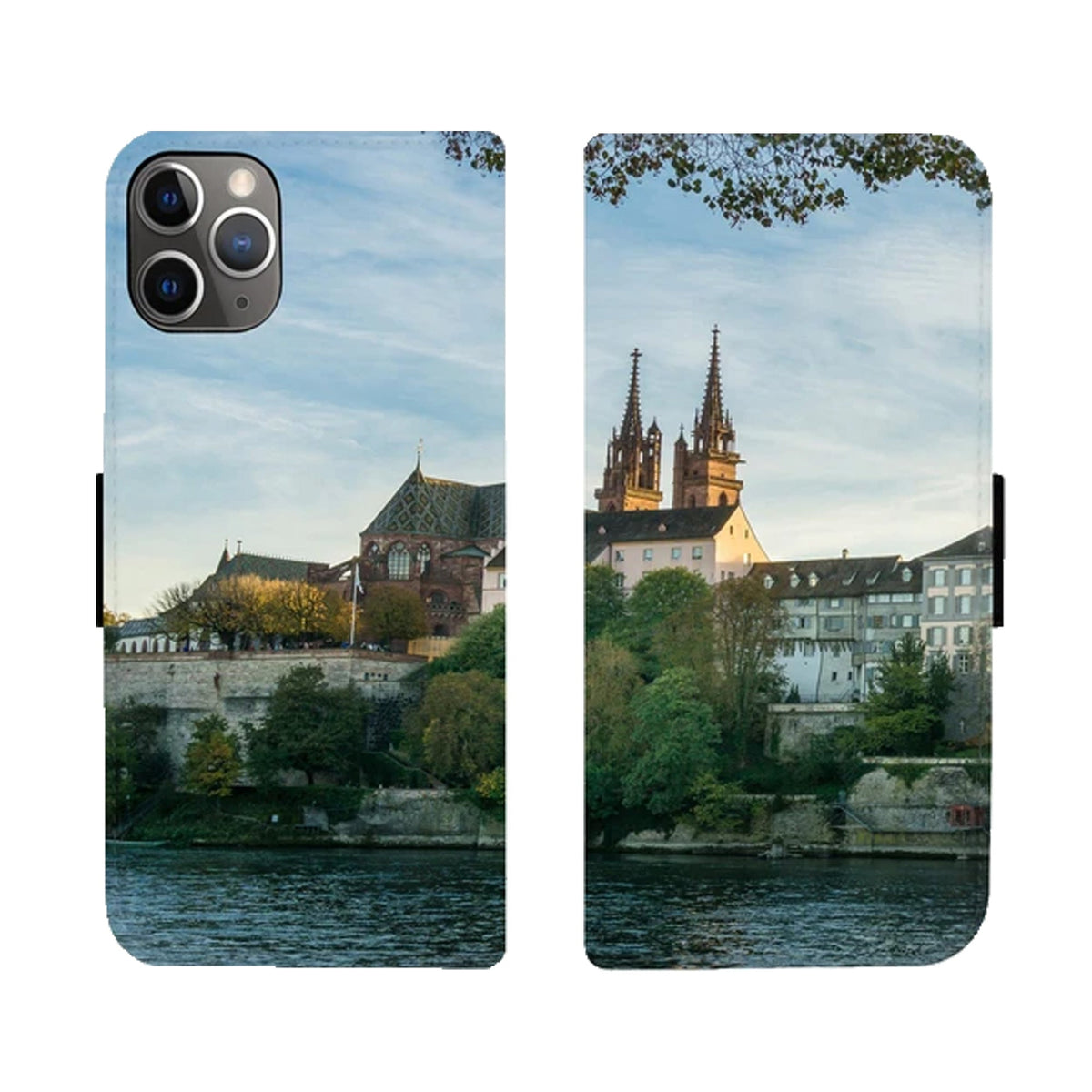 City Collection Basel Münster Victor Case (alle Modelle)