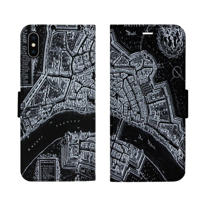Basel Merian Negativ Victor Case für das iPhone X/XS