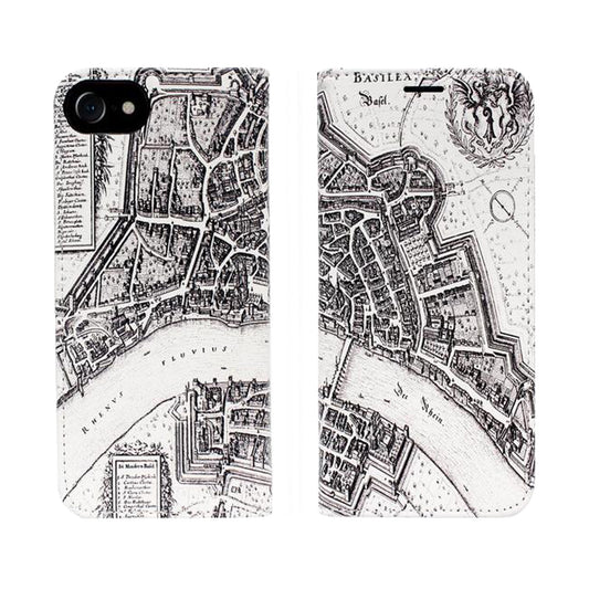 Basel Merian Panorama Case für das iPhone 6/6S/7/8/SE 2020/SE 2022