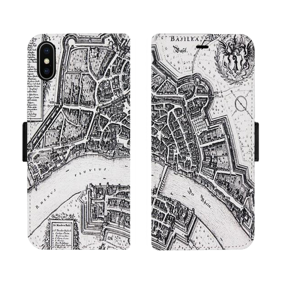 Basel Merian Victor Case für das iPhone X / XS