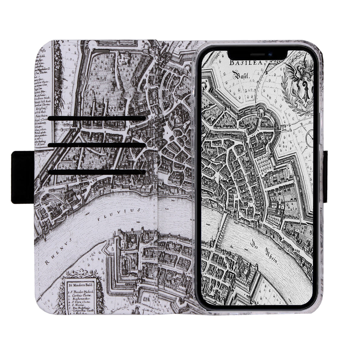 Basel Merian Victor Case für das iPhone XS Max