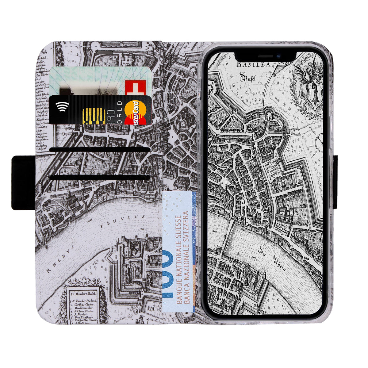 Basel Merian Victor Case für das iPhone 14 Pro