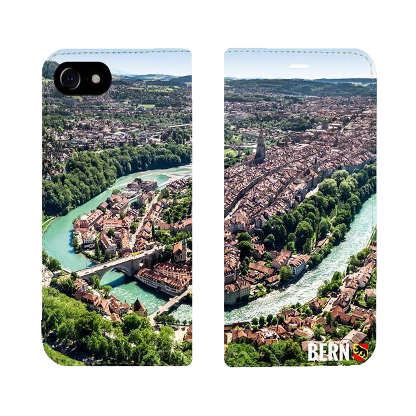 Bern City Panorama Case für das iPhone 6/6S/7/8/SE 2020/SE 2022