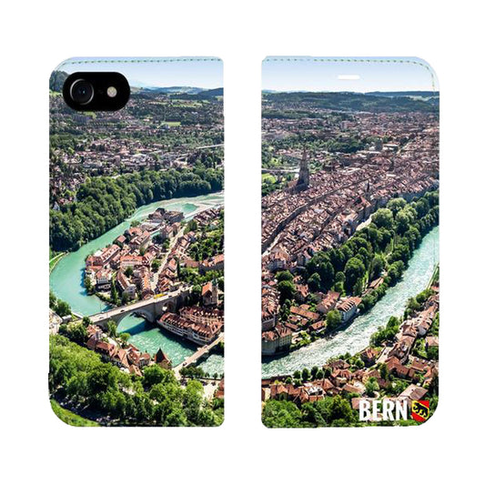 Coque panoramique de la ville de Berne pour iPhone 6/6S/7/8/SE 2020/SE 2022