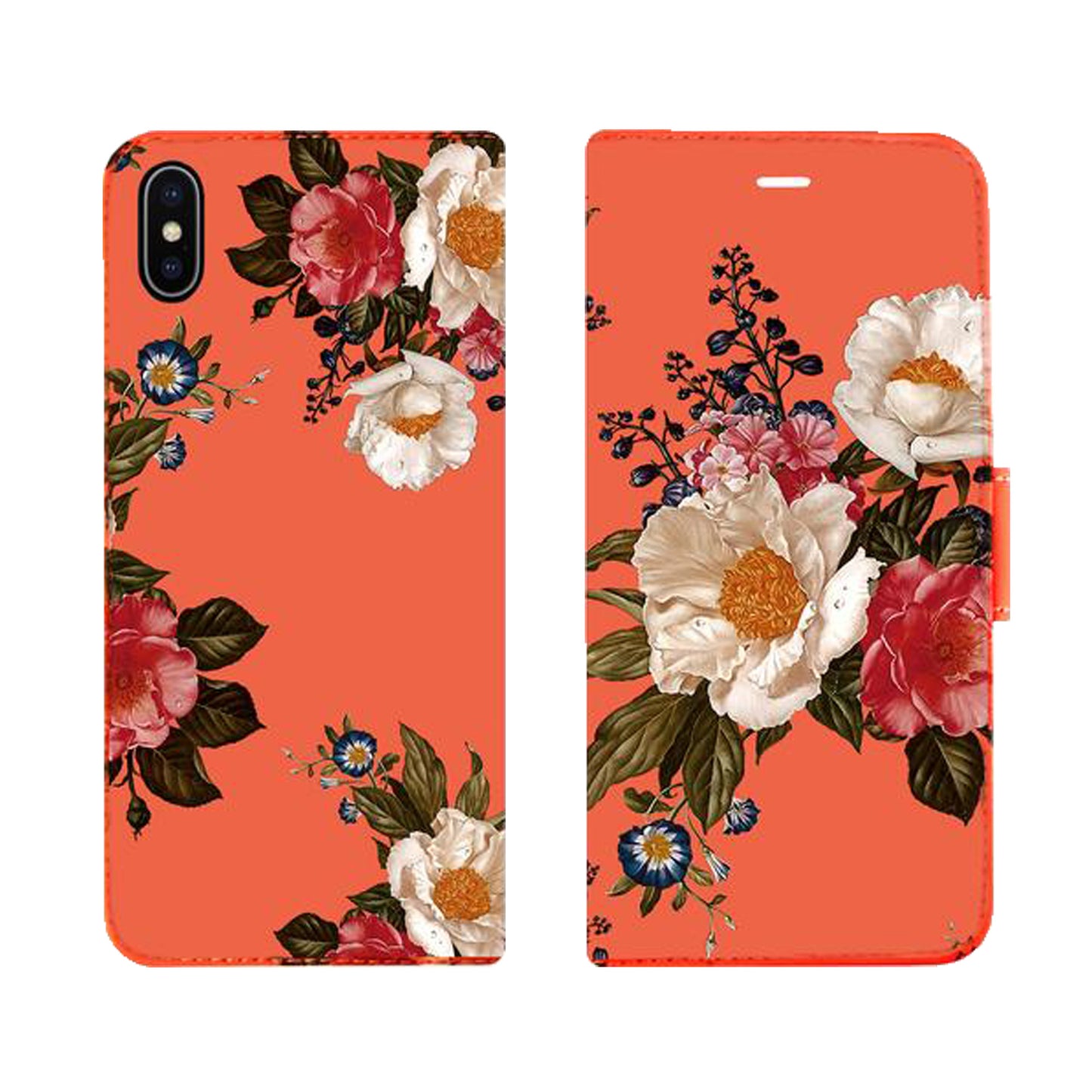 Blumen Victor Case für das iPhone X / XS