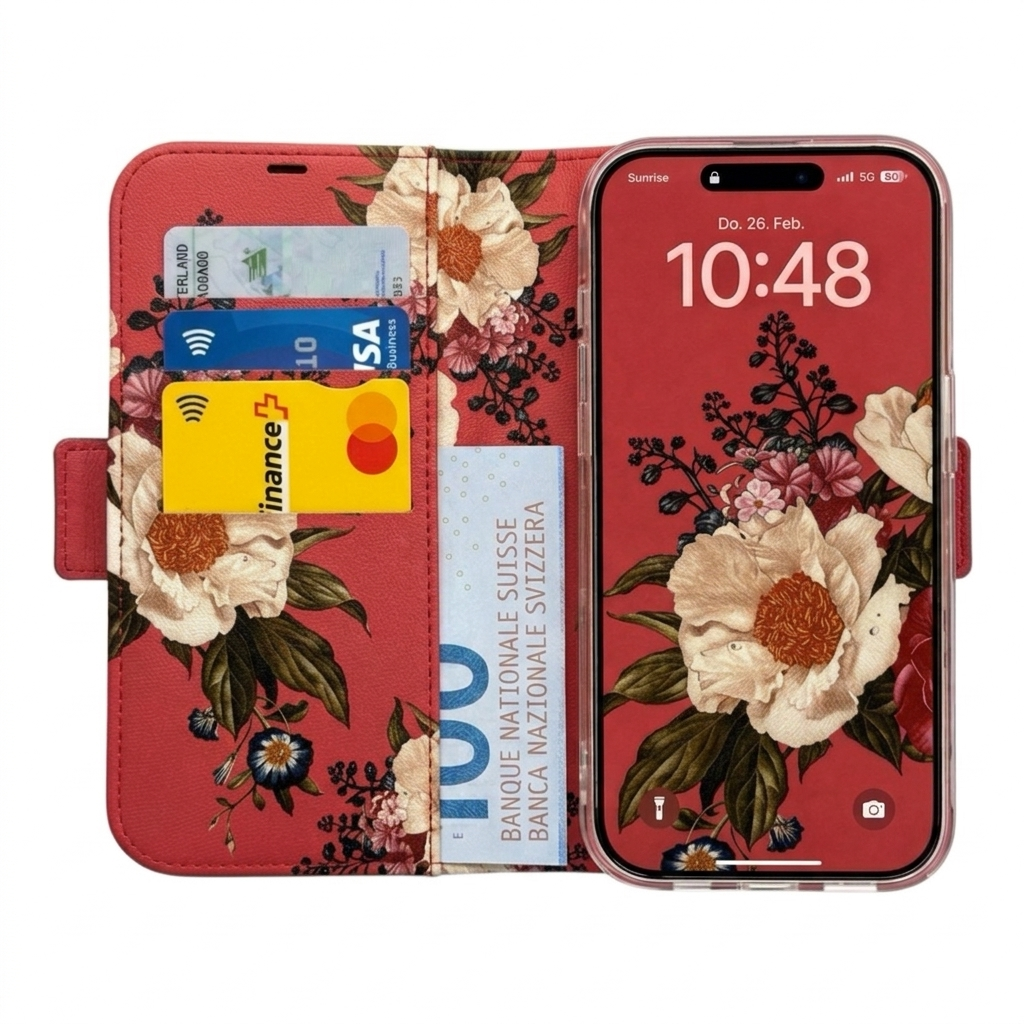 Blumen Victor Case für das iPhone 17 mit MagSafe