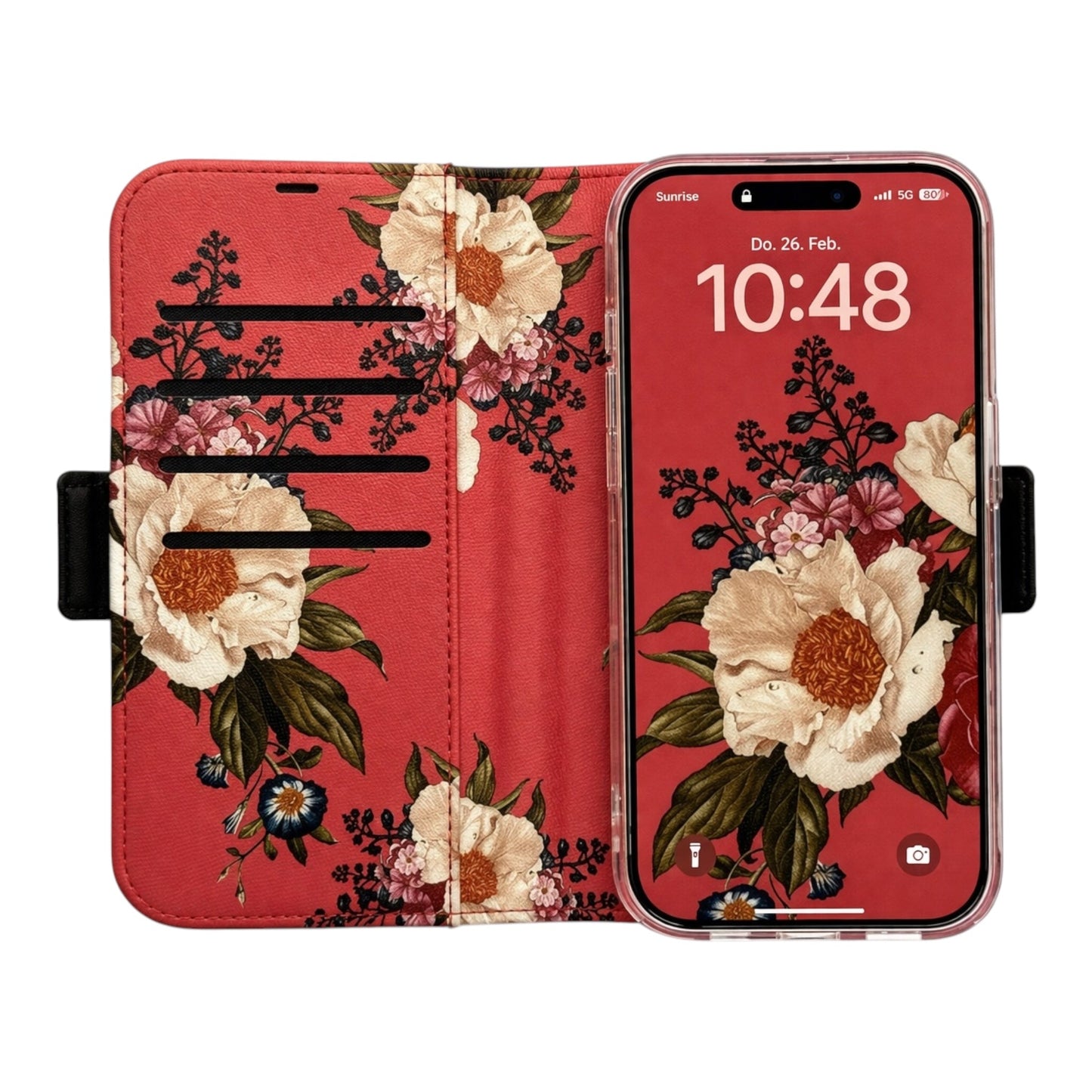 Blumen Victor Case für das iPhone 17 mit MagSafe