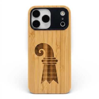 Baslerstab Eden Case aus Bambus für das iPhone 17 Pro Max mit MagSafe