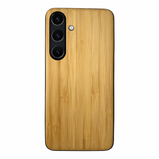Eden Case aus Bambus ungraviert für Samsung Galaxy S22