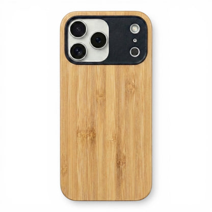 Eden Case aus Bambus für das iPhone 17 Pro mit MagSafe