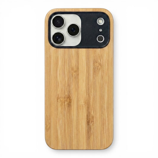 Eden Case aus Bambus für das iPhone 17 Pro mit MagSafe