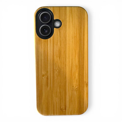 Eden Case aus Bambus für das iPhone 16 mit MagSafe