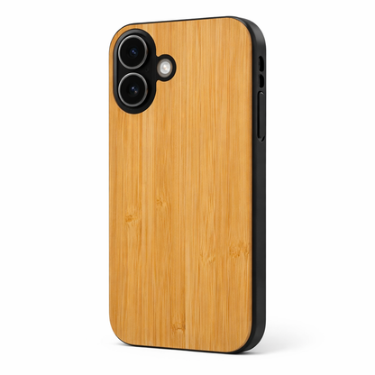 Eden Case aus Bambus für das iPhone 16 mit MagSafe