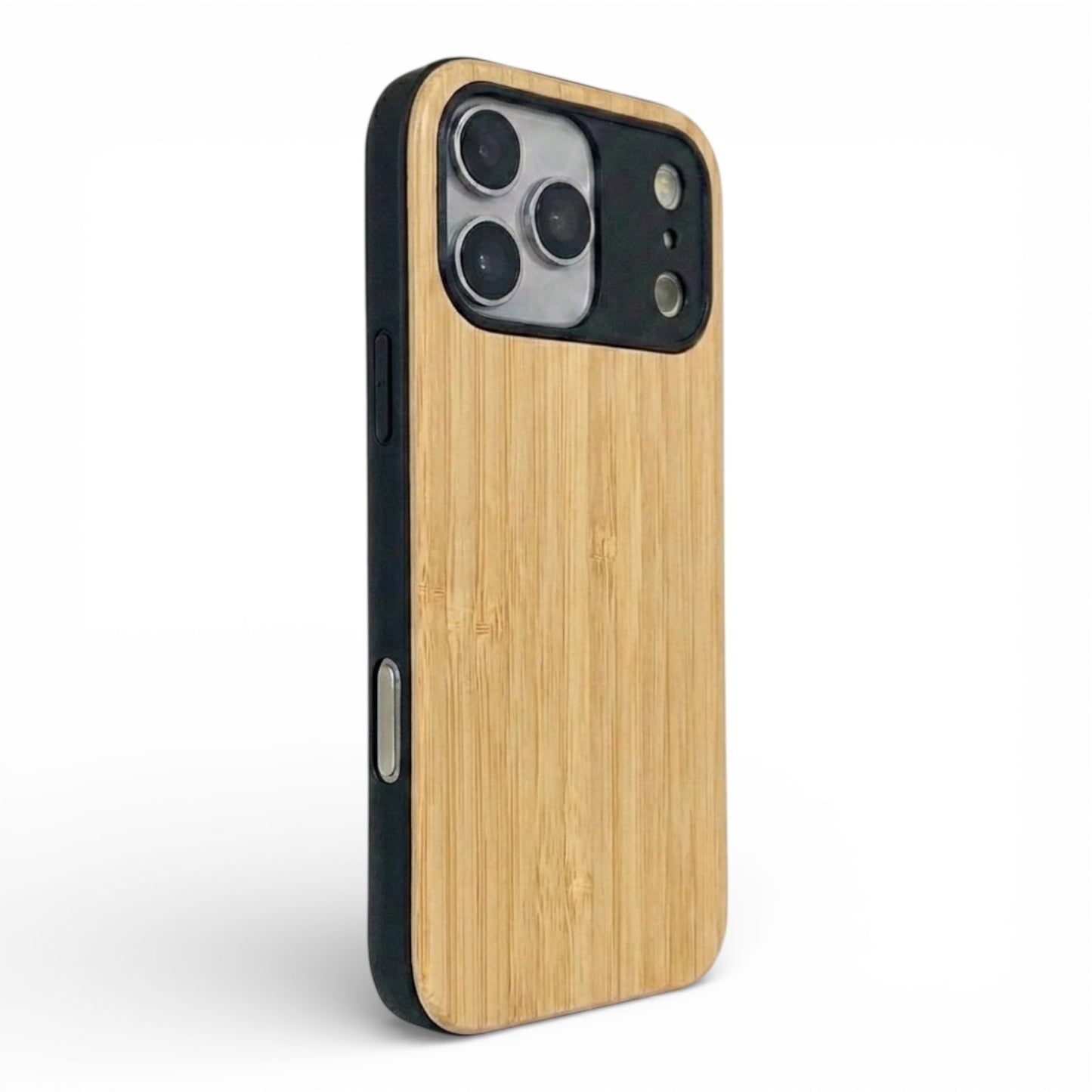 Eden Case aus Bambus für das iPhone 17 Pro mit MagSafe