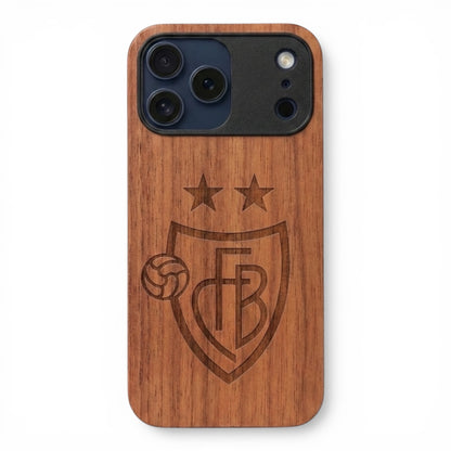 Zürich Wappen Eden Case aus Kirschholz für das iPhone 17 Pro Max mit MagSafe
