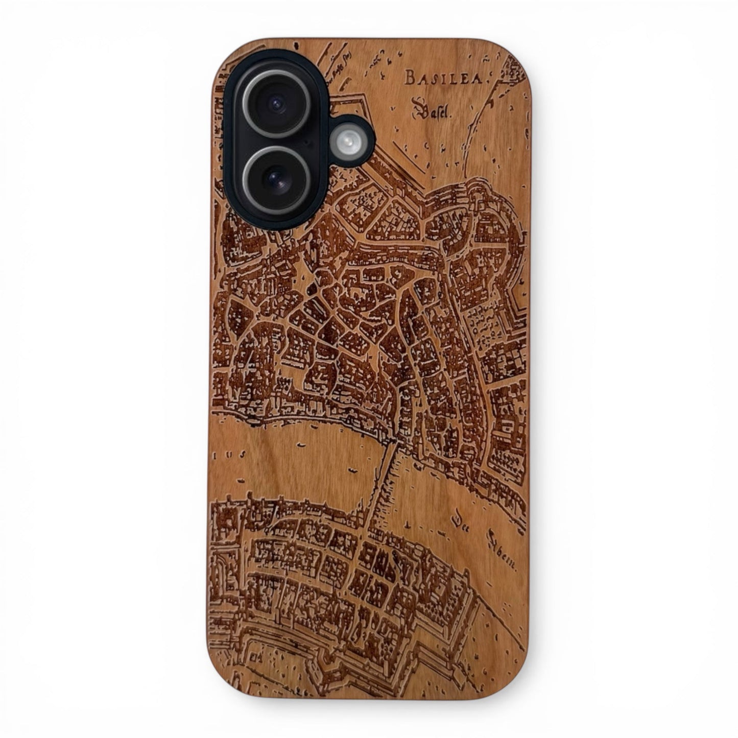 Eden Case aus Kirschholz für das iPhone 17 mit MagSafe