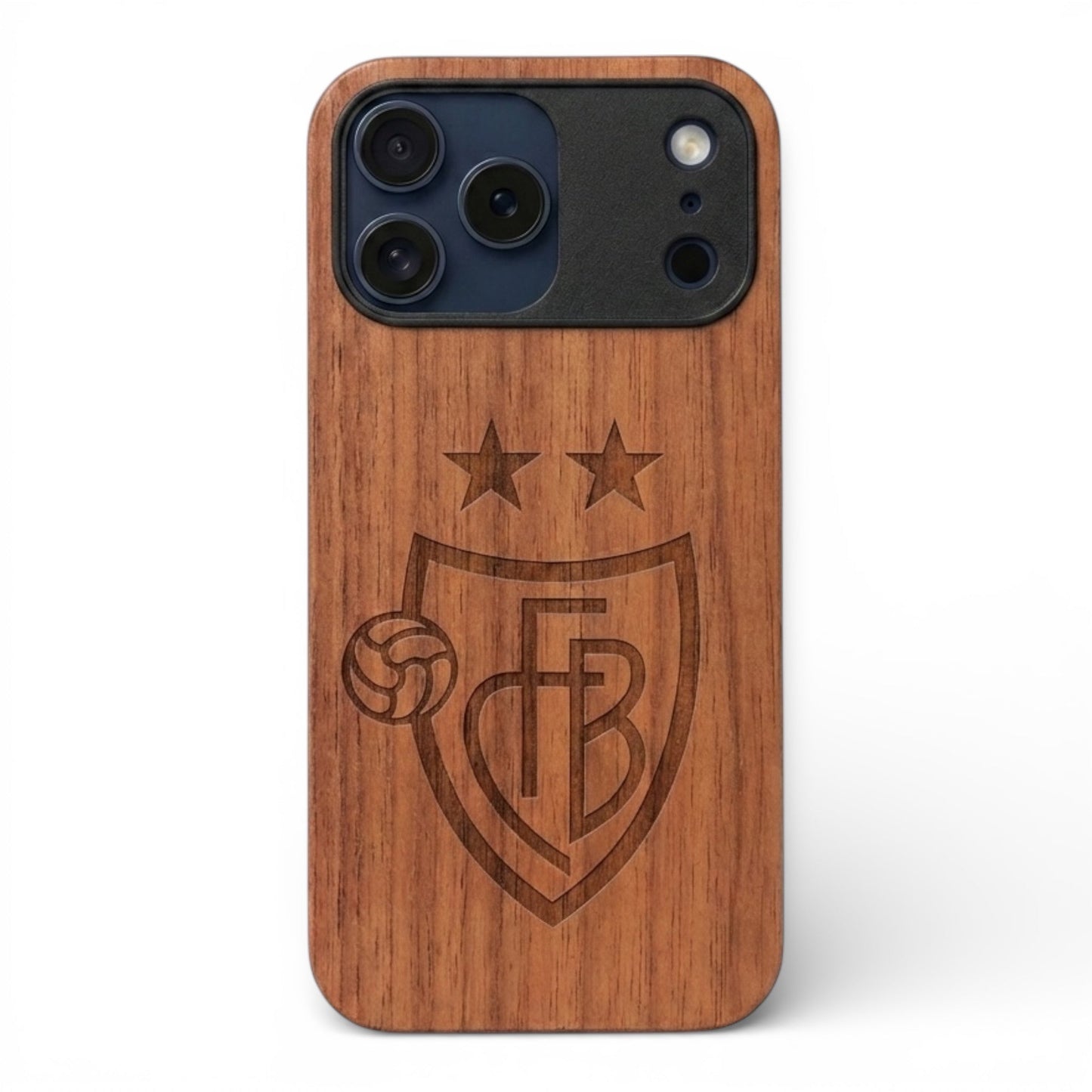 FC Basel Eden Case aus Kirschholz für das iPhone 17 Pro Max mit MagSafe