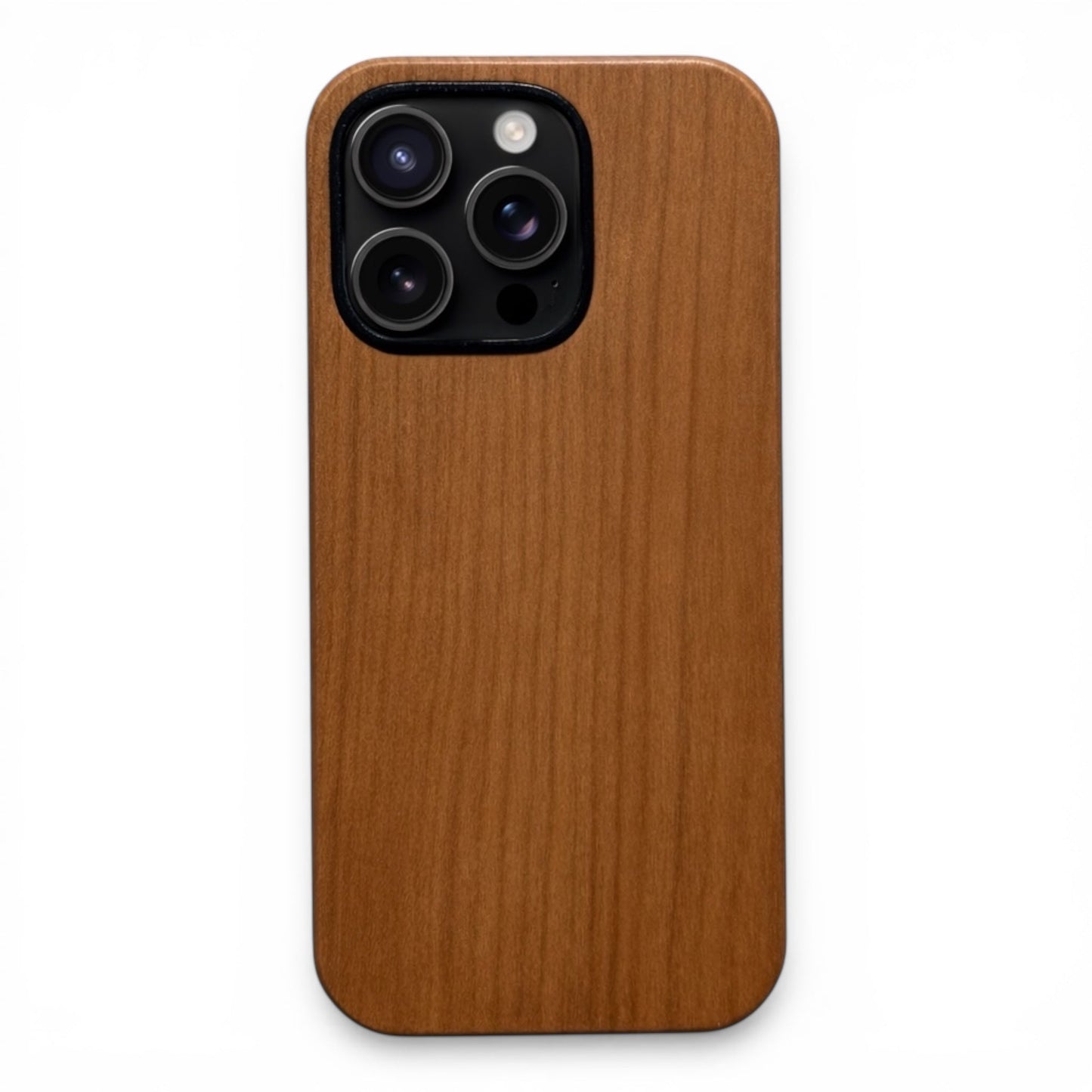 Eden Case aus Kirschholz für das iPhone 16 Pro mit MagSafe