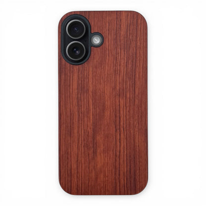 Eden Case aus Roseholz für das iPhone 17 mit MagSafe