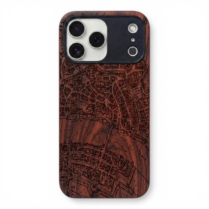 Basel Merian Eden Case aus Rosenholz für das iPhone 17 Pro mit MagSafe