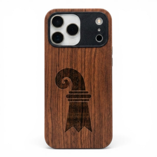 Baslerstab Eden Rosewood Case for iPhone 17 Pro with MagSafe