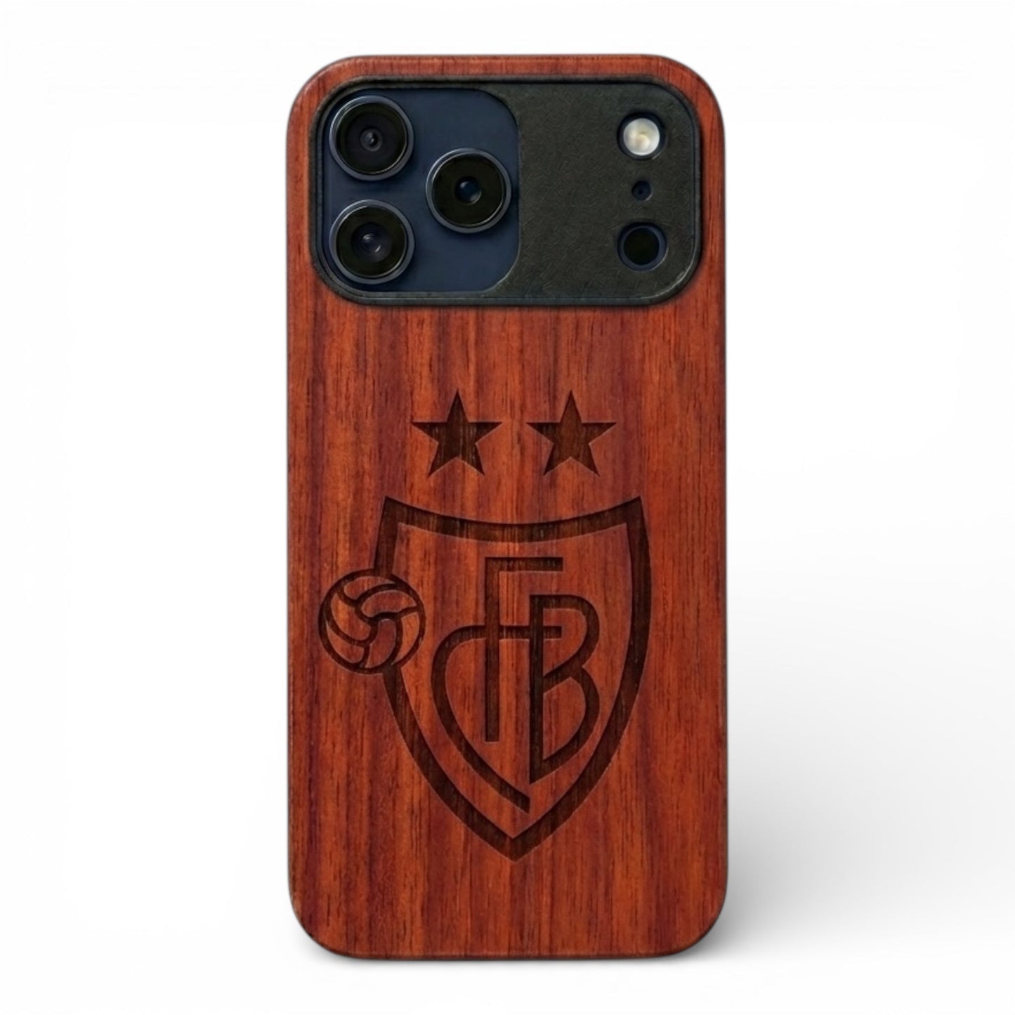 FC Basel Eden Case aus Rosenholz für das iPhone 17 Pro Max mit MagSafe