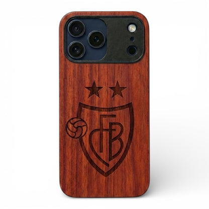 FC Basel Eden Case aus Rosenholz für das iPhone 17 Pro Max mit MagSafe