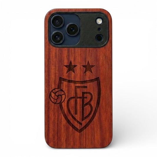 FC Basel Eden Case aus Rosenholz für das iPhone 17 Pro Max mit MagSafe
