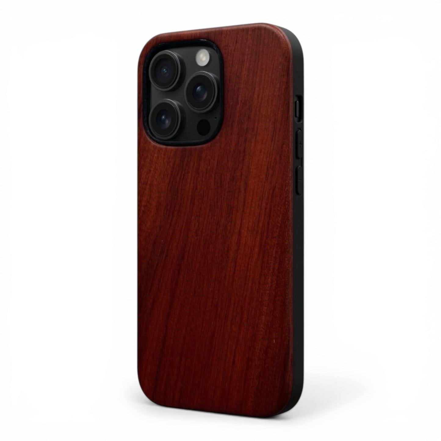 Eden Case aus Rosenholz für das iPhone 16 Pro mit MagSafe