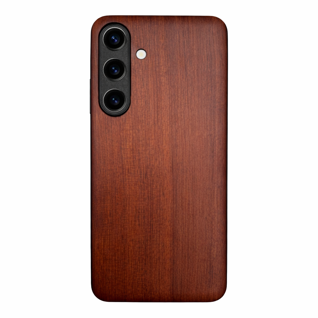 Eden Case aus Rosenholz ungraviert für Samsung Galaxy S22