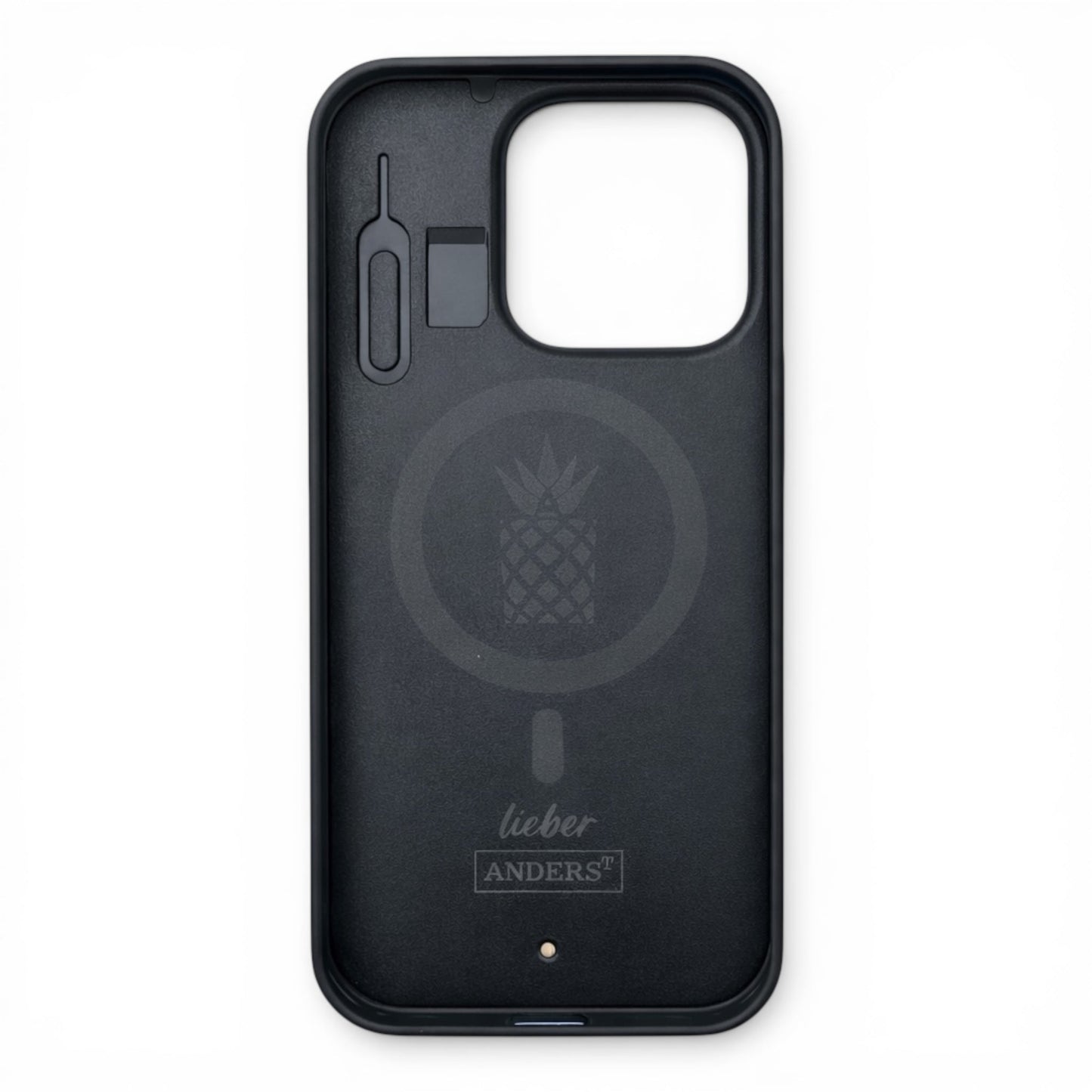 FC Basel Eden Case aus Rosenholz für das iPhone 16 Pro mit MagSafe