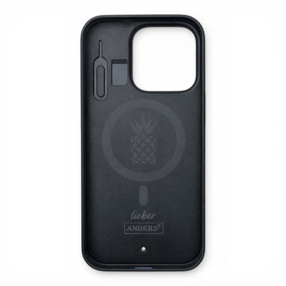 FC Basel Eden Case aus Rosenholz für das iPhone 16 Pro mit MagSafe