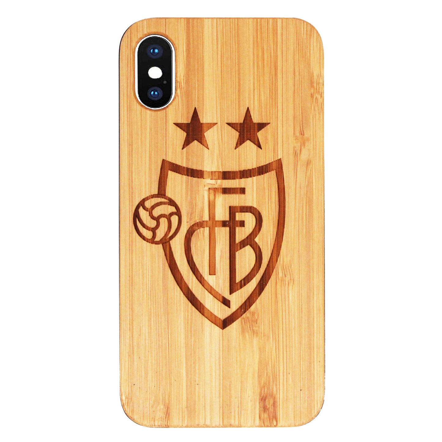 FC Basel Eden Bambus Case für das iPhone X/XS