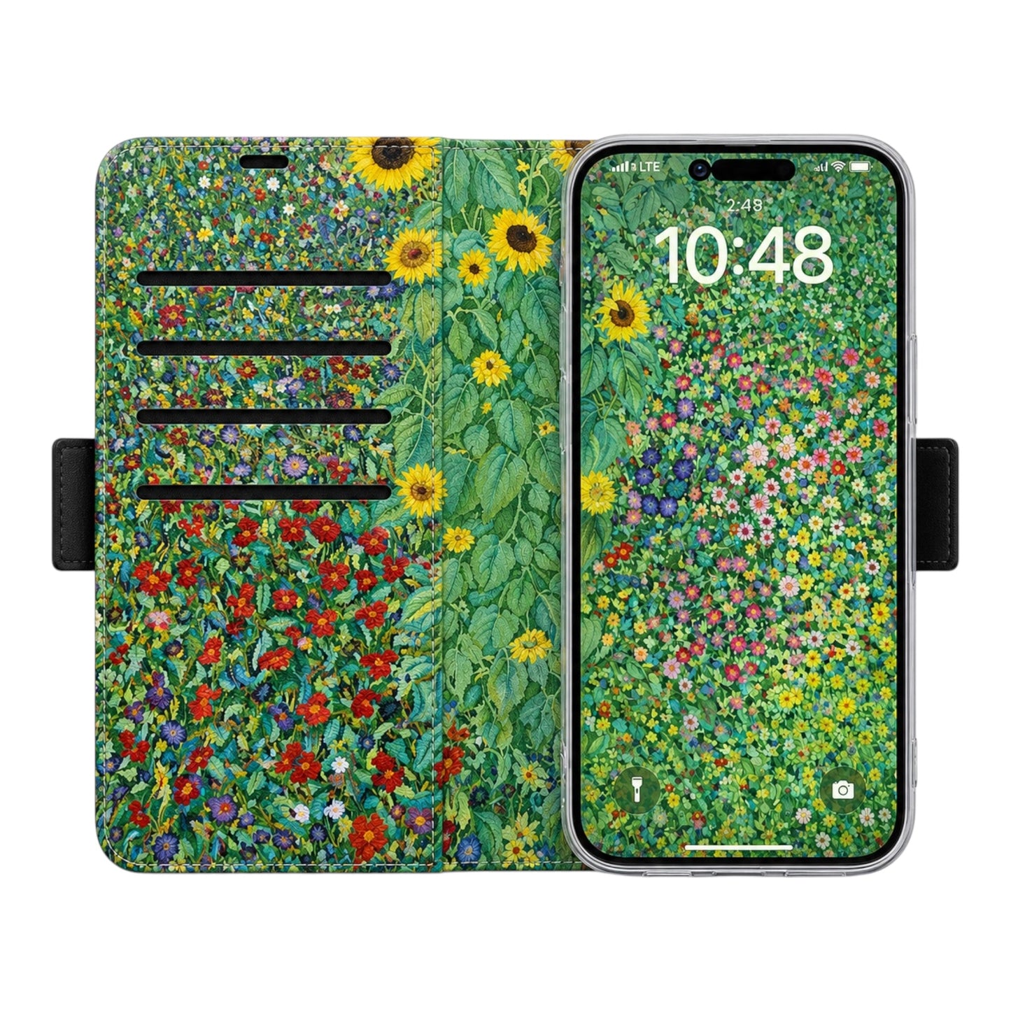 Gustav Klimt - Farm Graden Victor Case für das iPhone 16 mit MagSafe