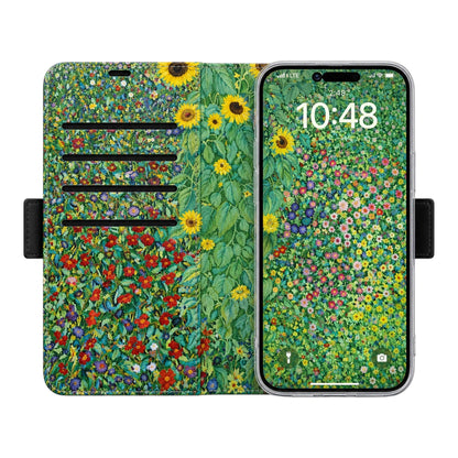 Gustav Klimt - Farm Graden Victor Case für das iPhone 16 mit MagSafe