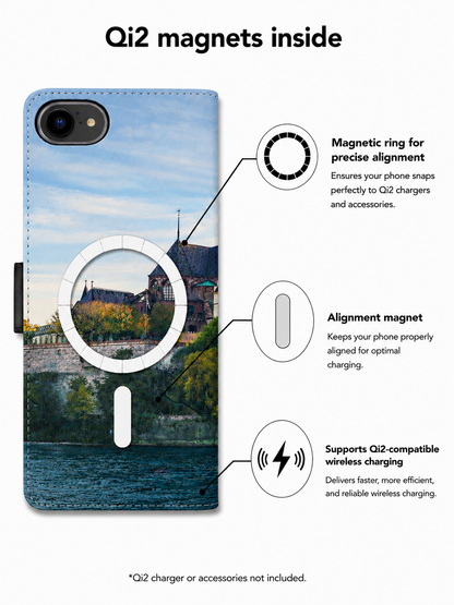 Basel City Münster Victor Case für das iPhone 16e/17e mit MagSafe