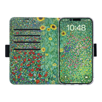 Gustav Klimt - Farm Graden Victor Case für das iPhone 17 mit MagSafe
